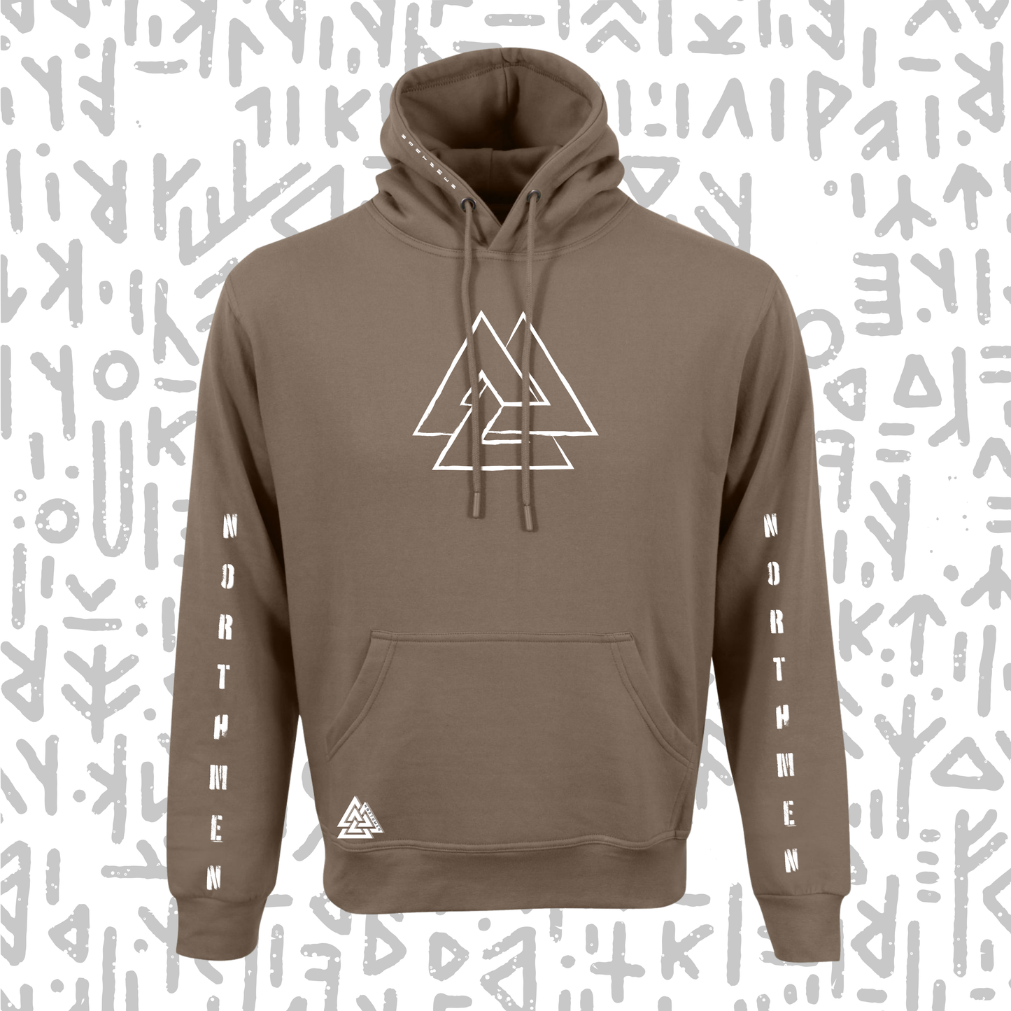Northmen Hoodie For Men and Ladie (M)