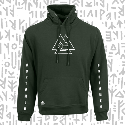 Northmen Hoodie For Men and Ladie (M)