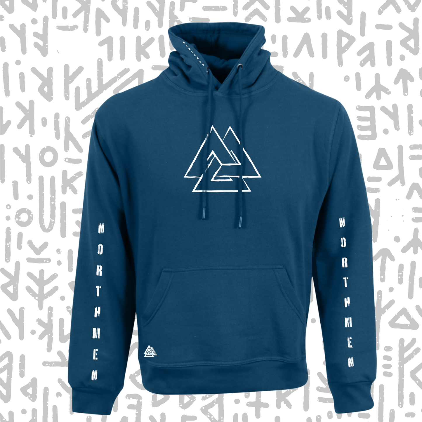 Northmen Hoodie For Men and Ladie (M)