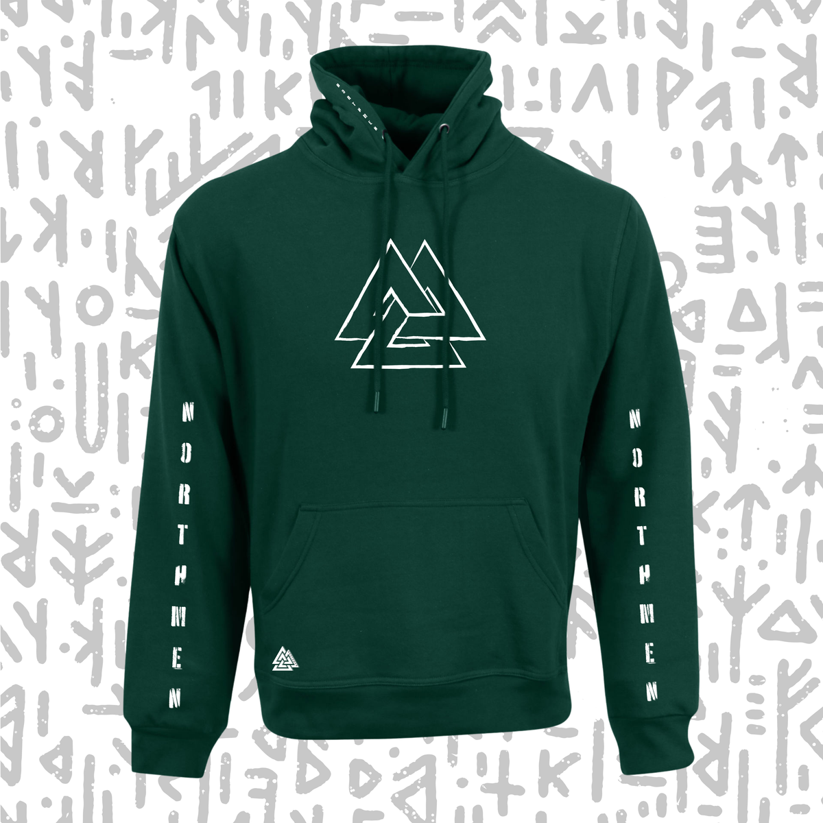 Northmen Hoodie For Men and Ladie (M)