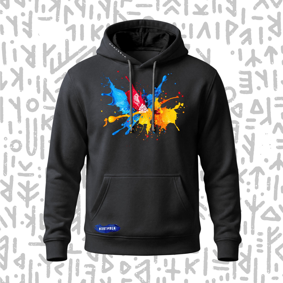 Northmen Hoodie For Men and Ladie (M)