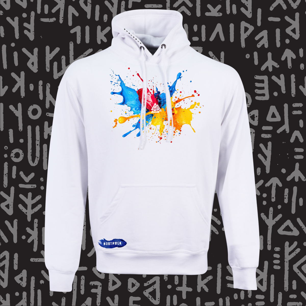 Northmen Hoodie For Men and Ladie (M)