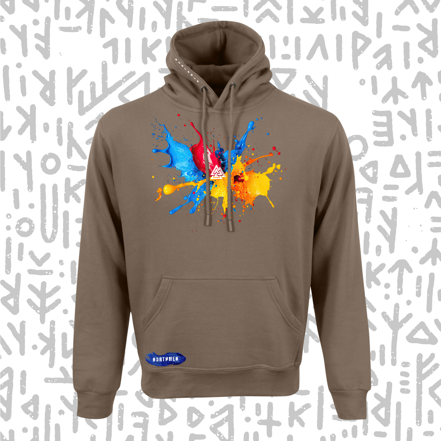 Northmen Hoodie For Men and Ladie (M)