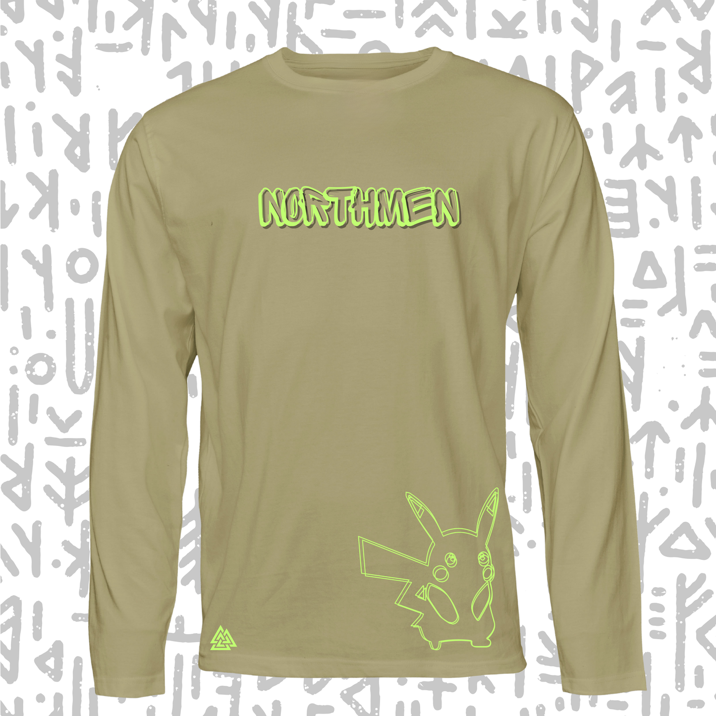 Northmen Long Sleeve T-Shirts for Men and Ladies