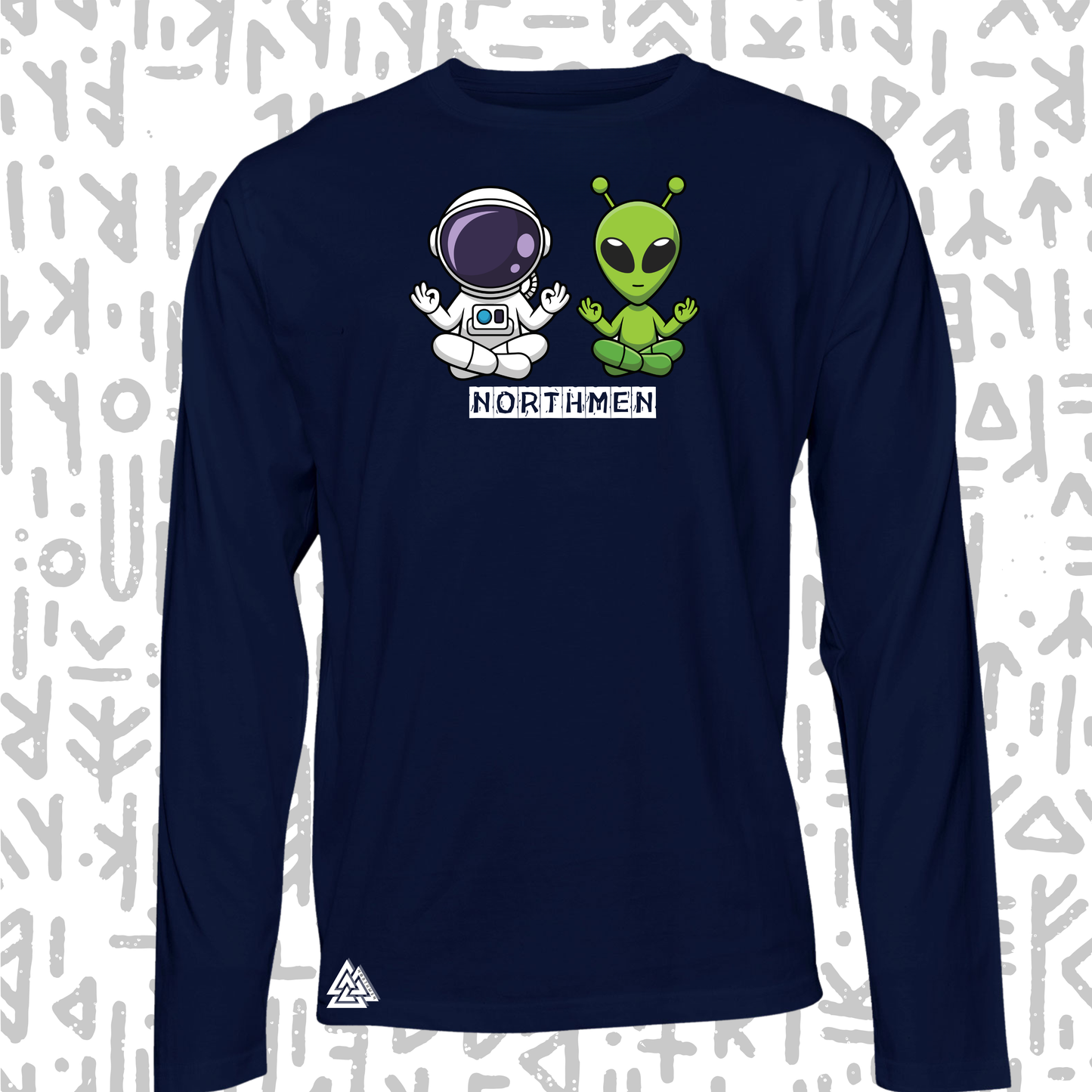 Northmen Long Sleeve T-Shirts for Men and Ladies