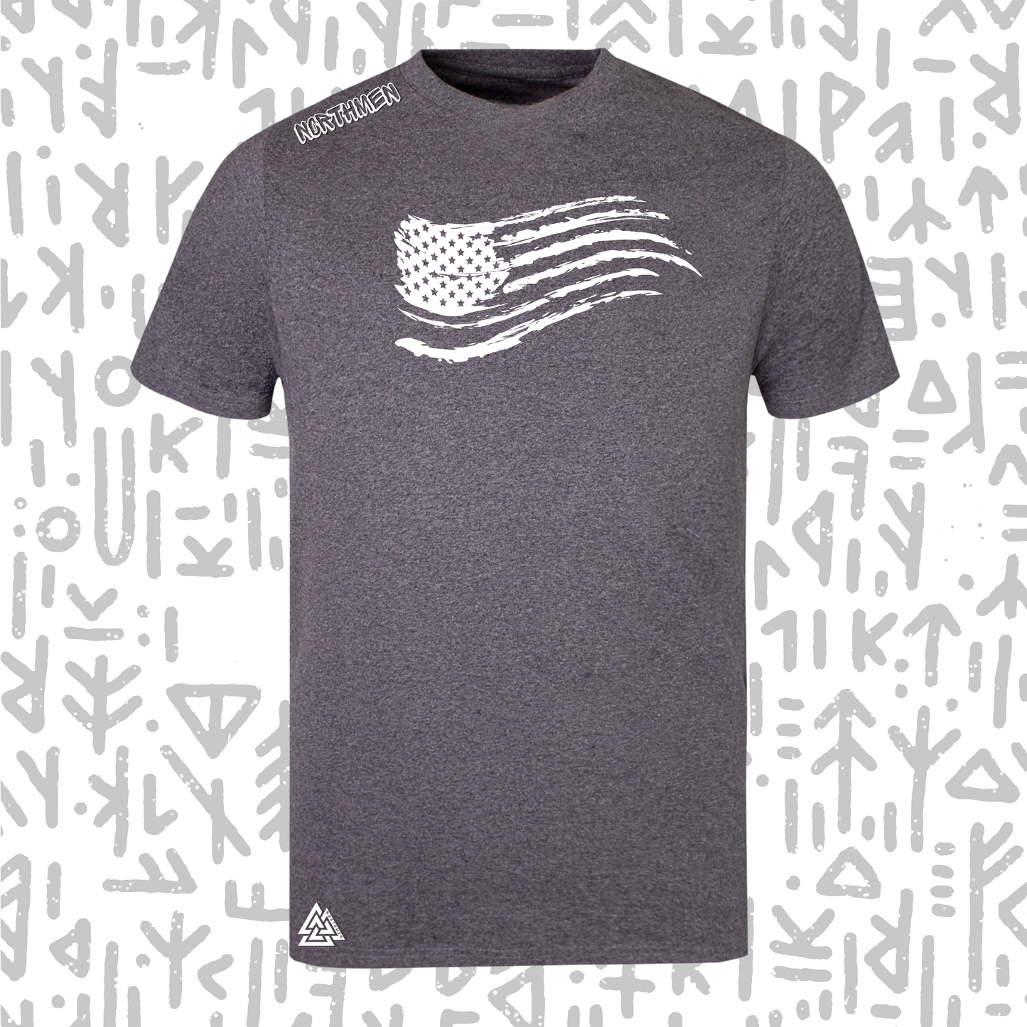 Northmen Premium Melange T-Shirts for Men