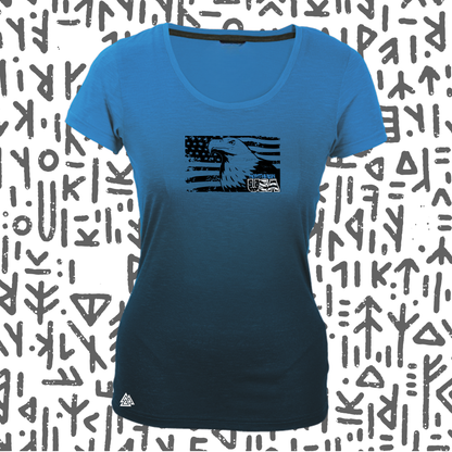 Northmen Two-tone T-Shirts for Ladies
