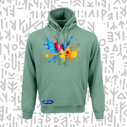 Northmen Hoodie For Men and Ladie (M)