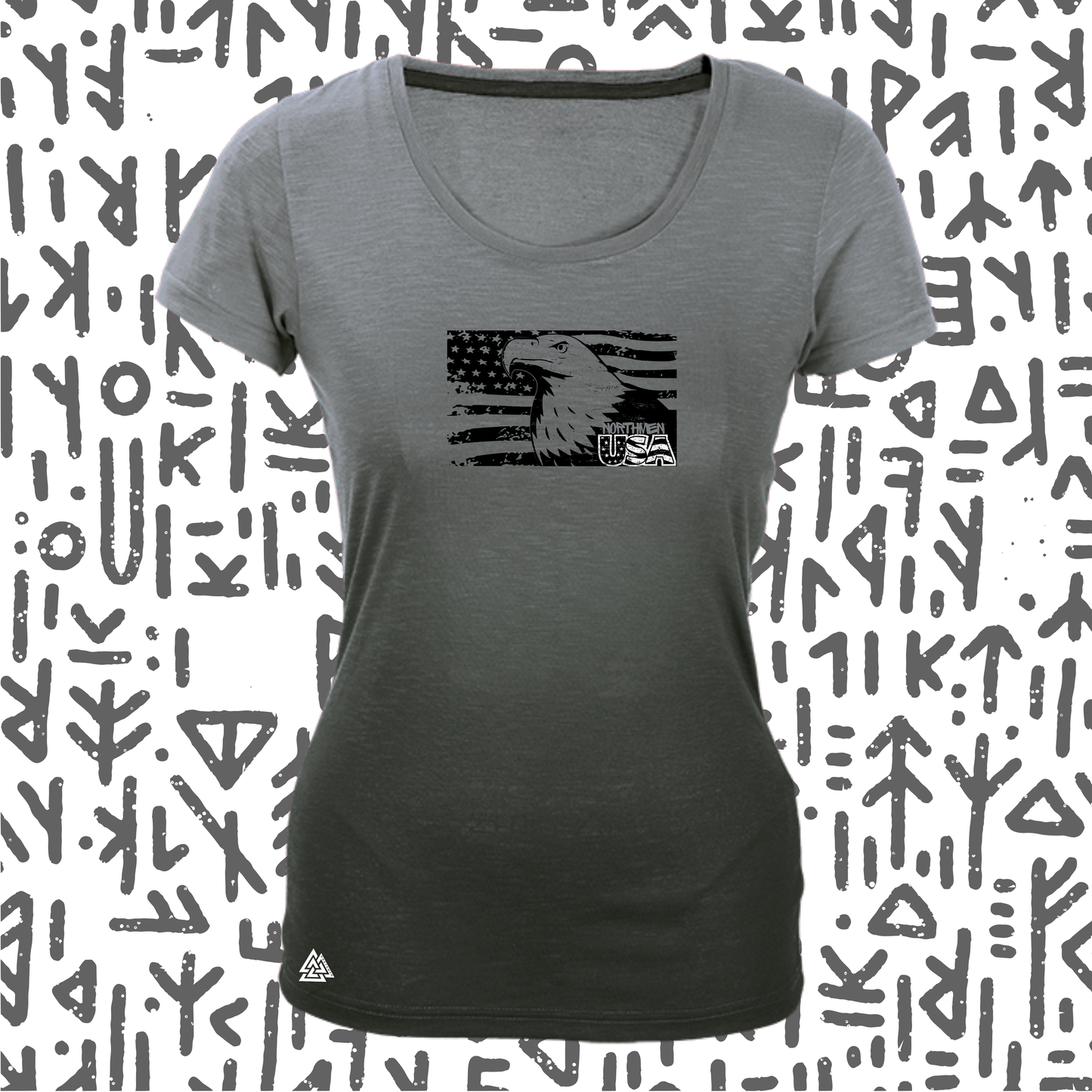Northmen Two-tone T-Shirts for Ladies