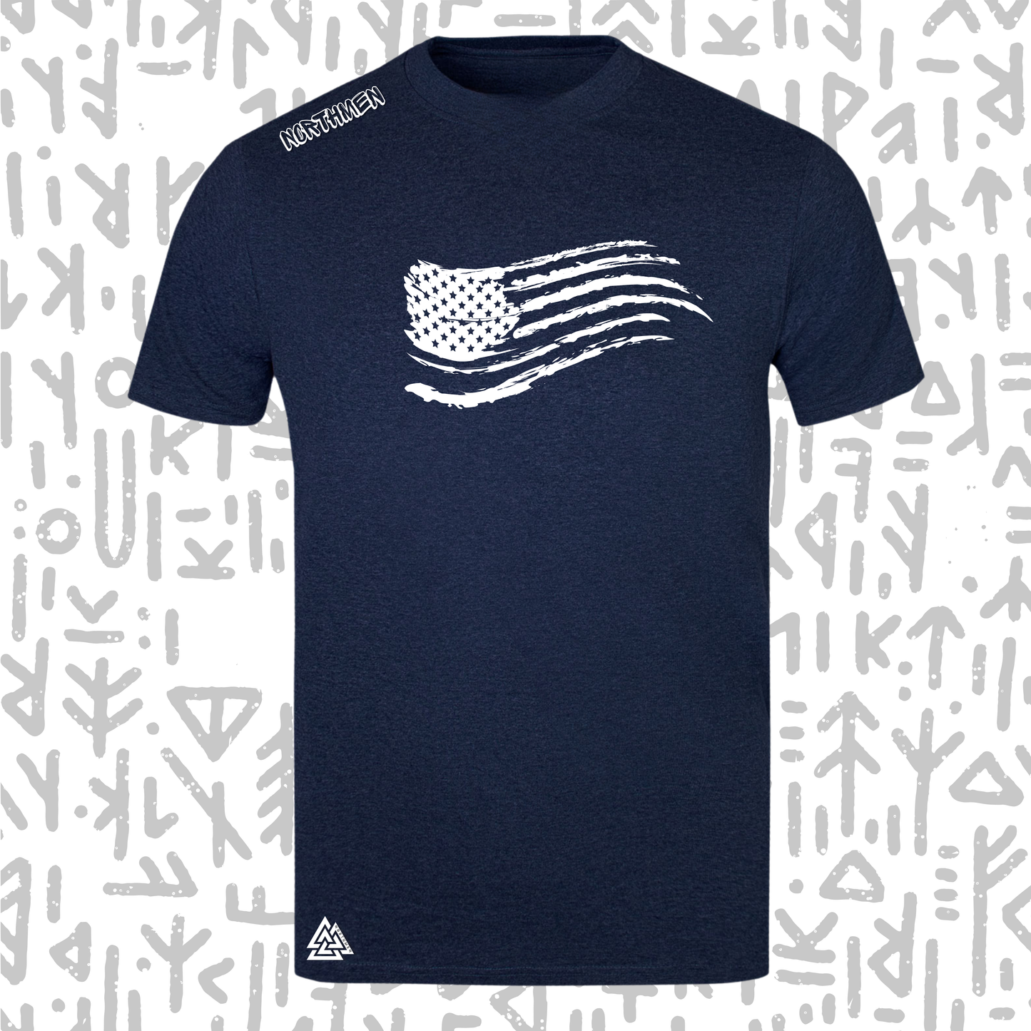 Northmen Premium Melange T-Shirts for Men