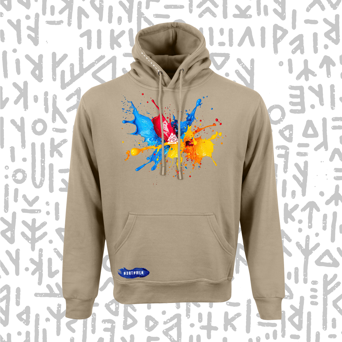 Northmen Hoodie For Men and Ladie (M)
