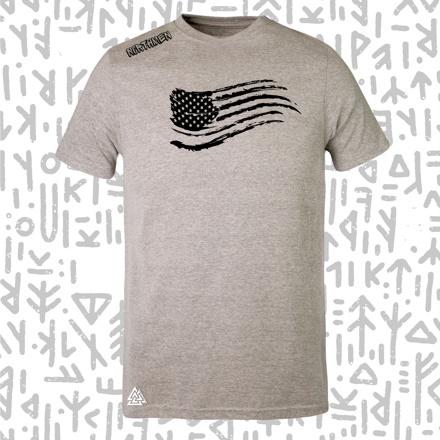 Northmen Premium Melange T-Shirts for Men