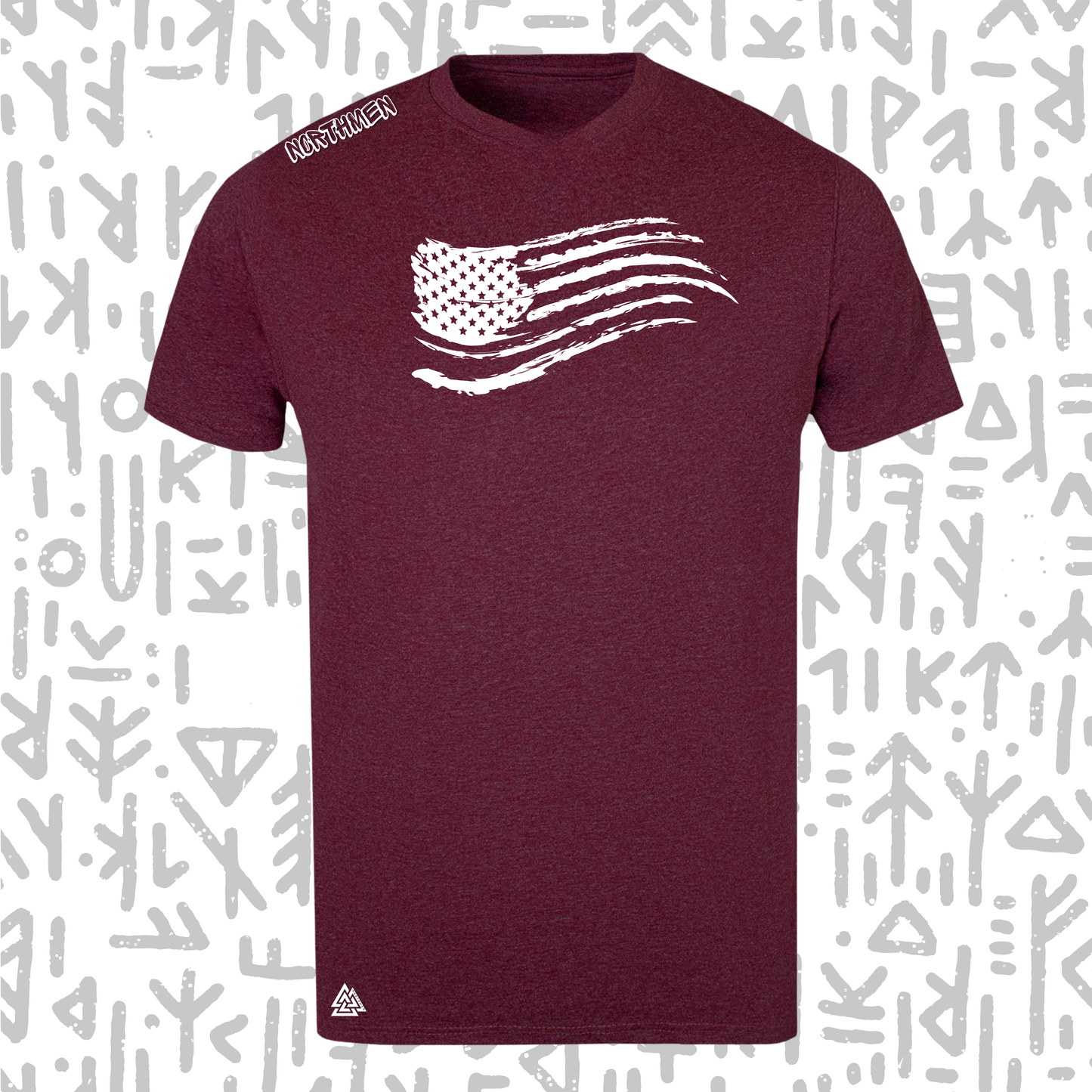 Northmen Premium Melange T-Shirts for Men