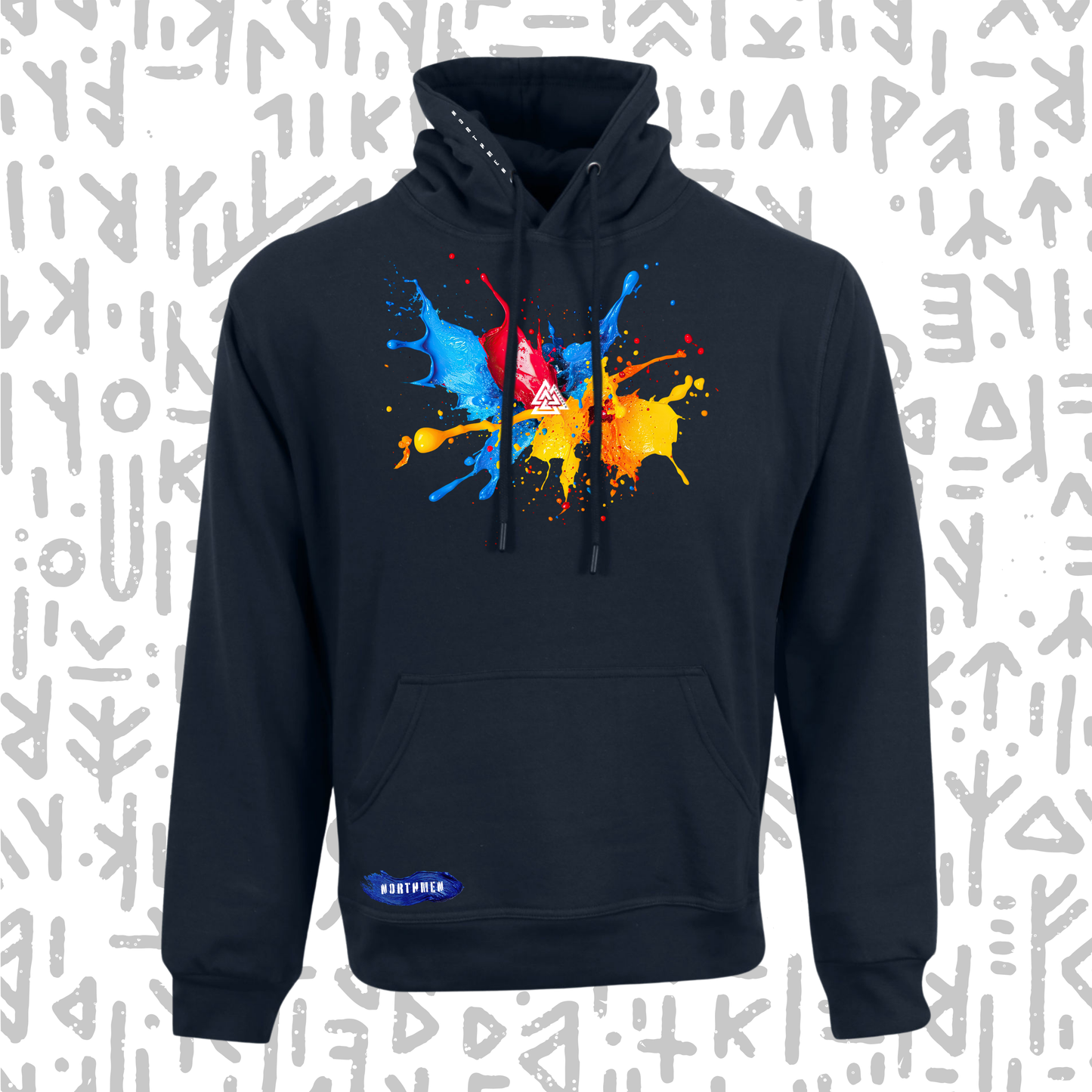Northmen Hoodie For Men and Ladie (M)