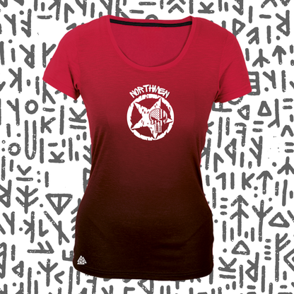 Northmen Two-tone T-Shirts for Ladies