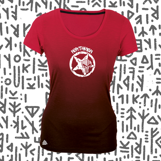 Northmen Two-tone T-Shirts for Ladies