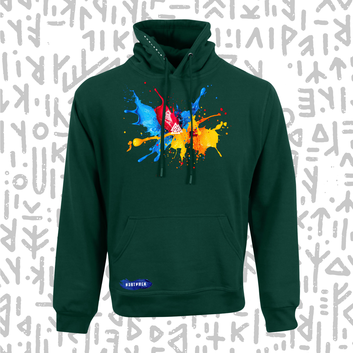 Northmen Hoodie For Men and Ladie (M)