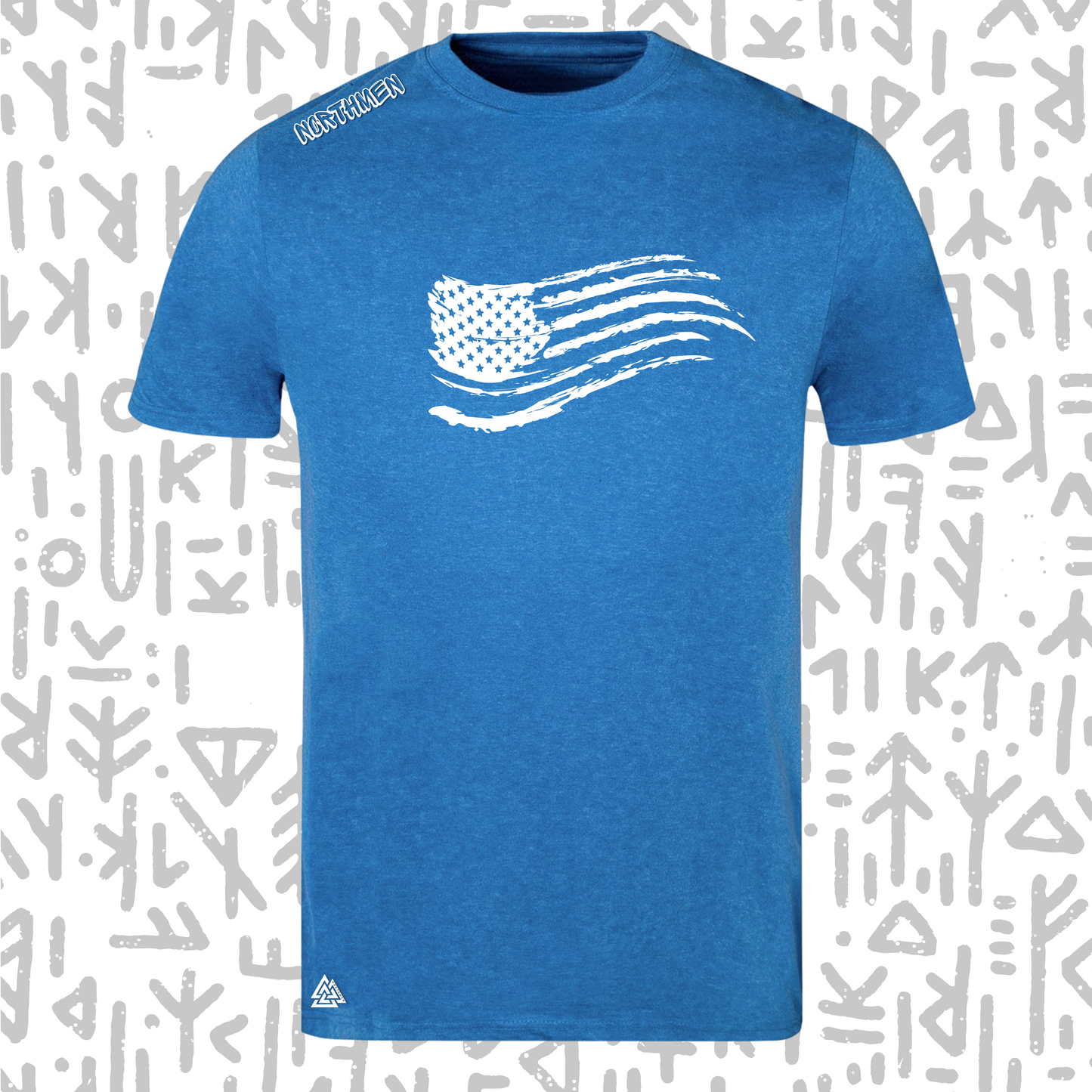 Northmen Premium Melange T-Shirts for Men