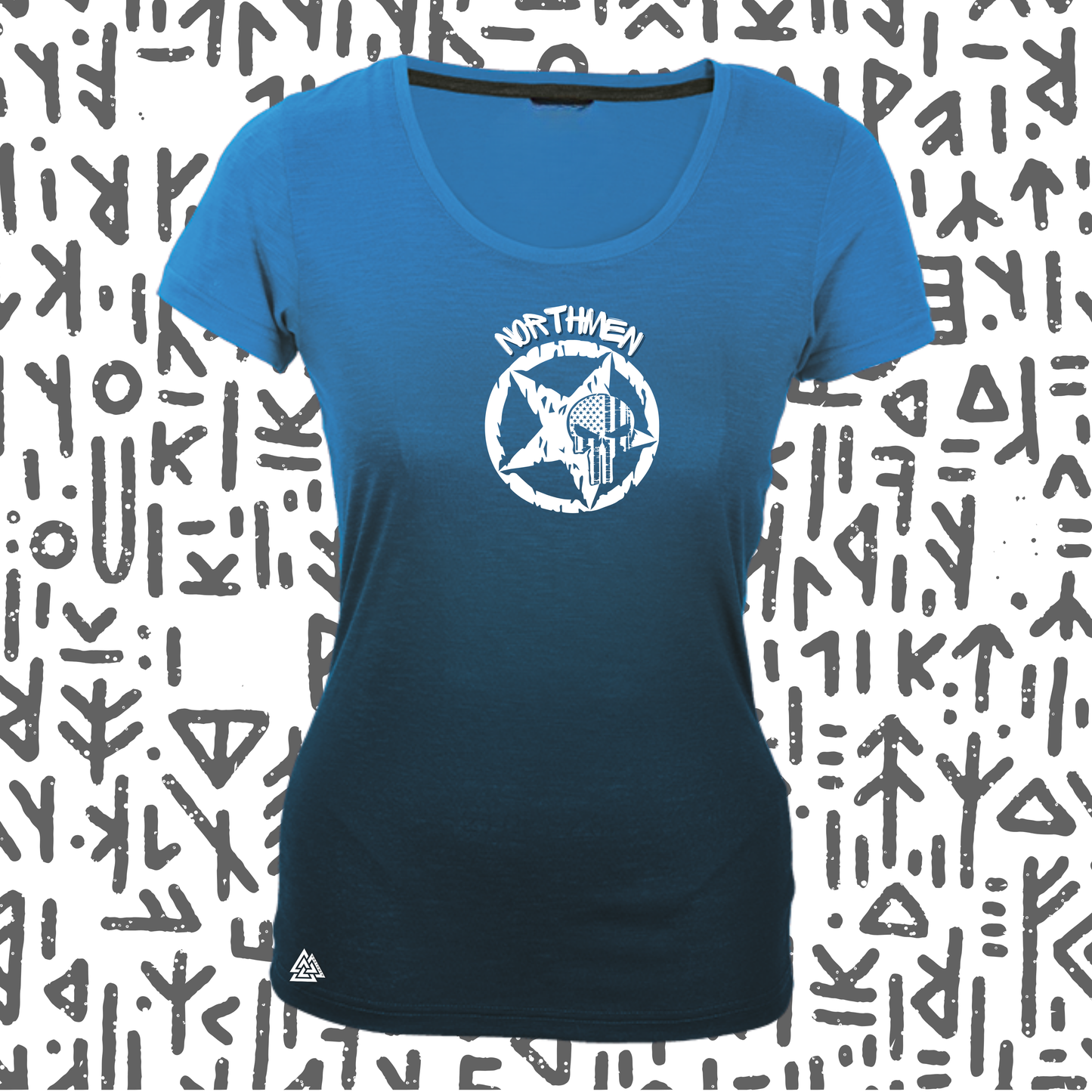 Northmen Two-tone T-Shirts for Ladies
