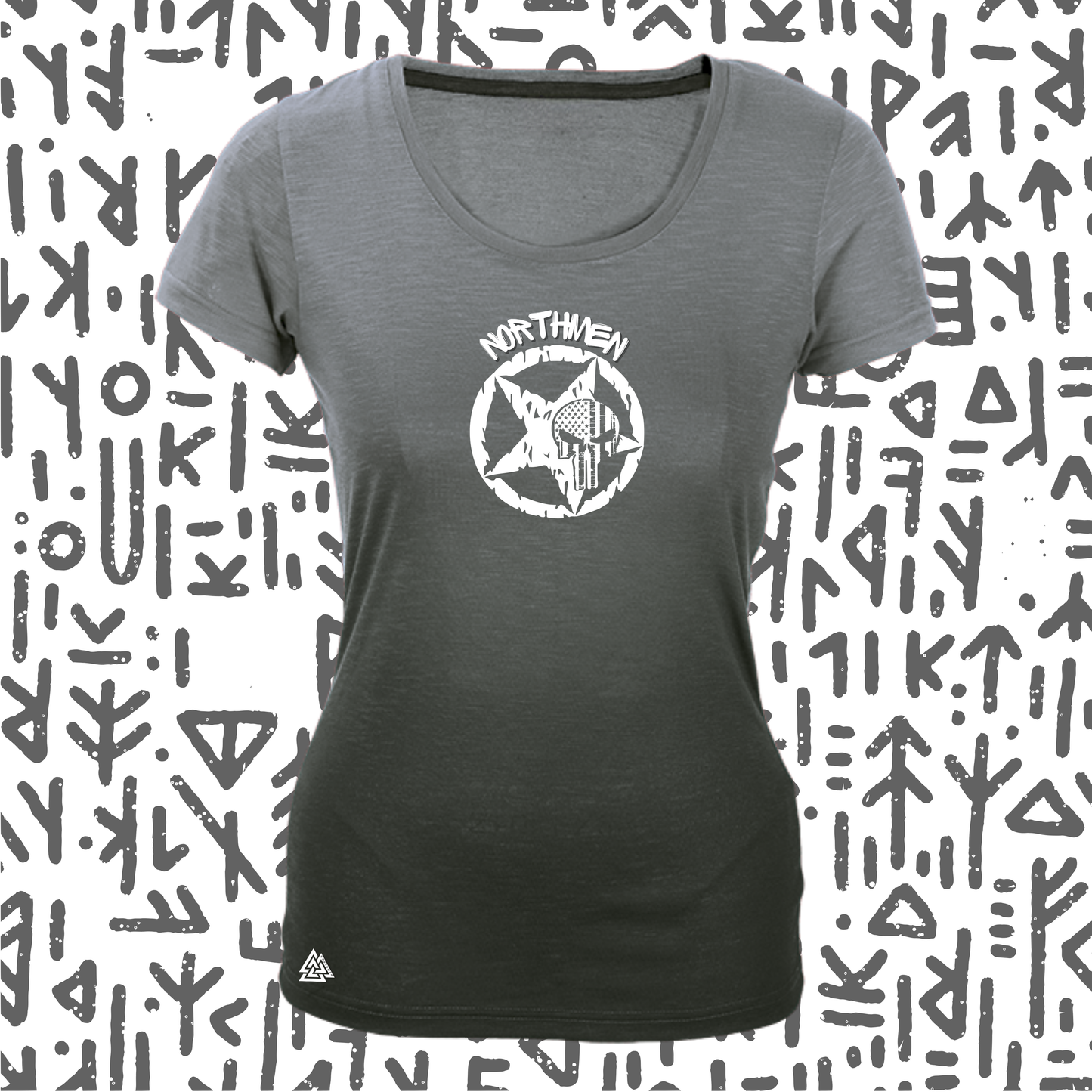 Northmen Two-tone T-Shirts for Ladies