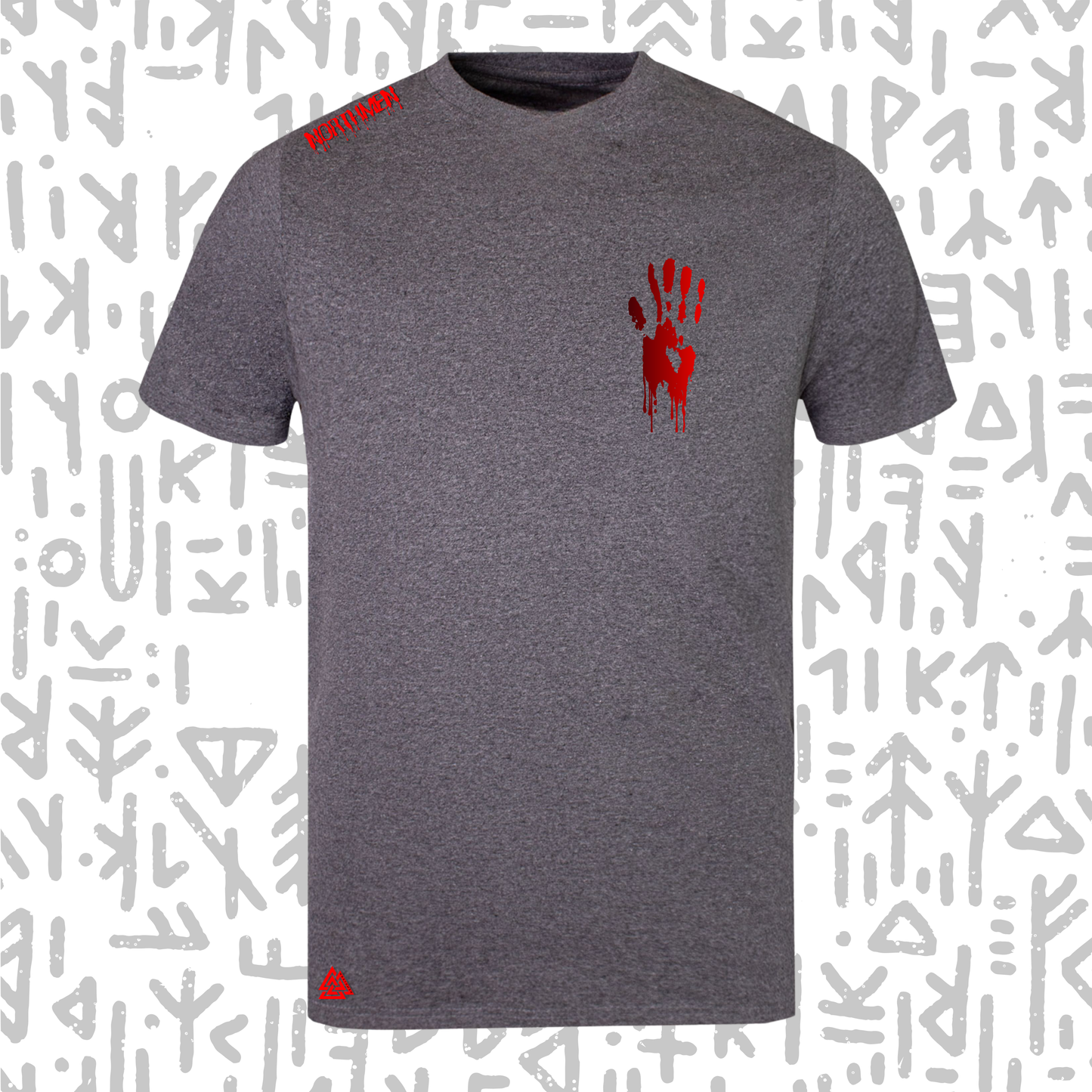 Northmen Premium Melange T-Shirts for Men