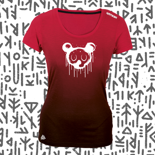 Northmen Two-tone T-Shirts for Ladies