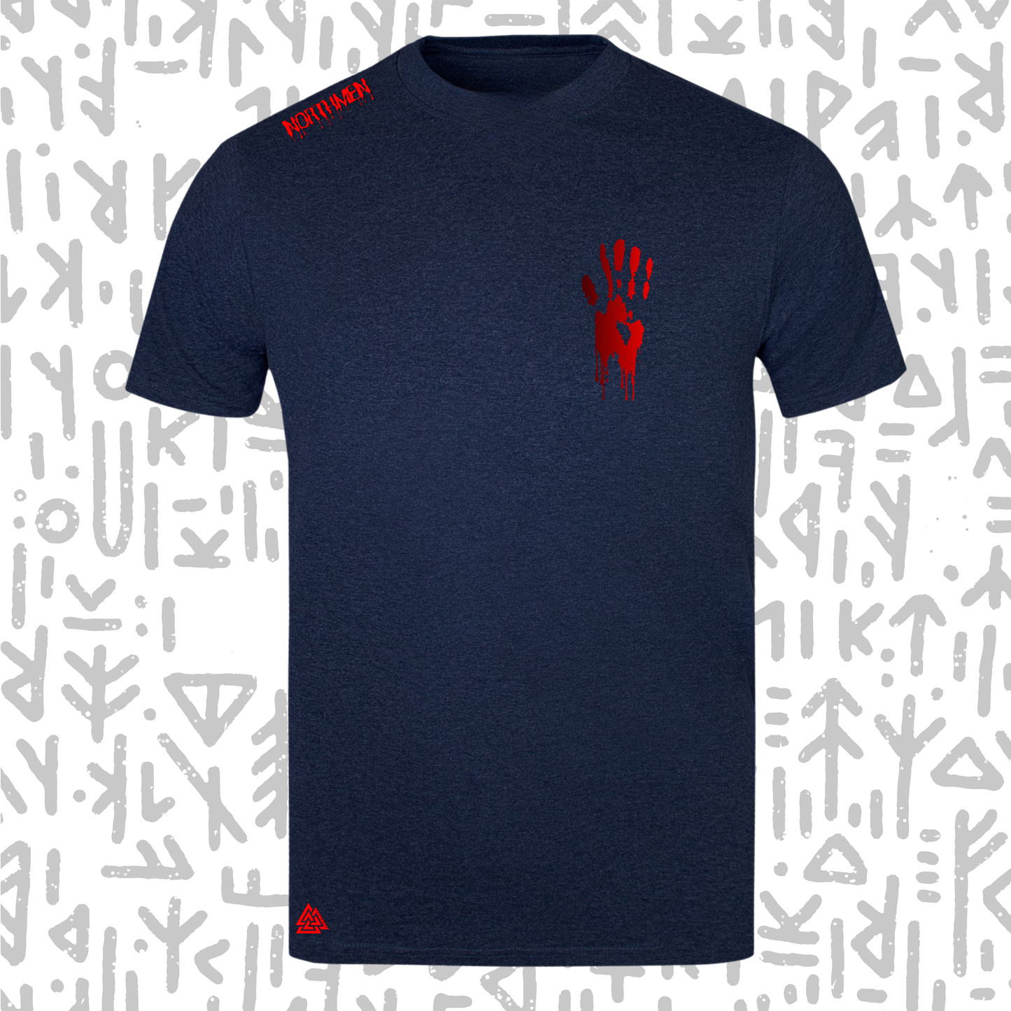 Northmen Premium Melange T-Shirts for Men