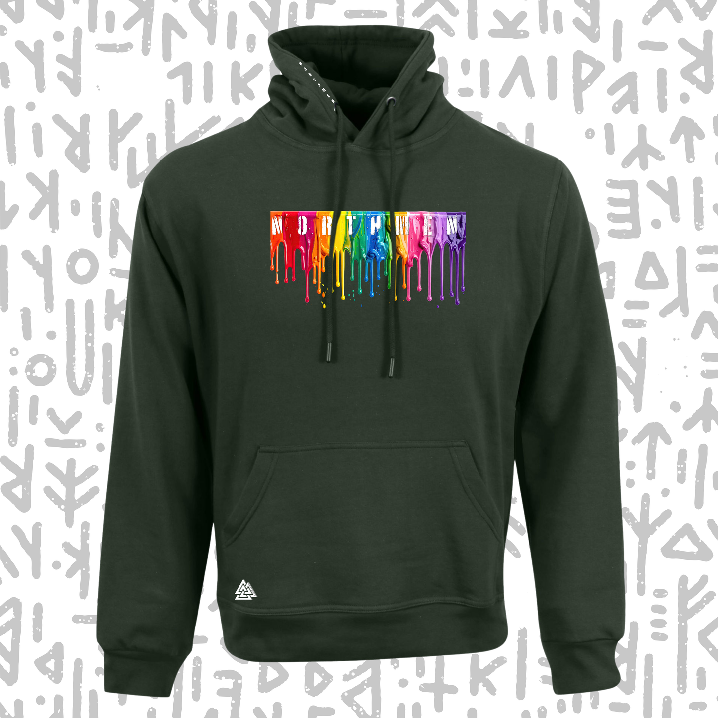 Northmen Hoodie For Men and Ladie (M)