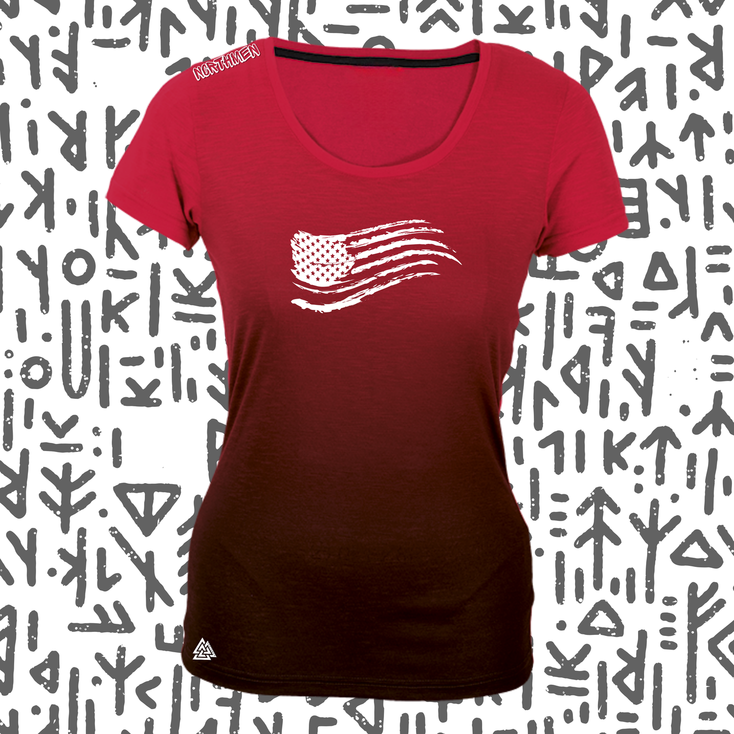 Northmen Two-tone T-Shirts for Ladies