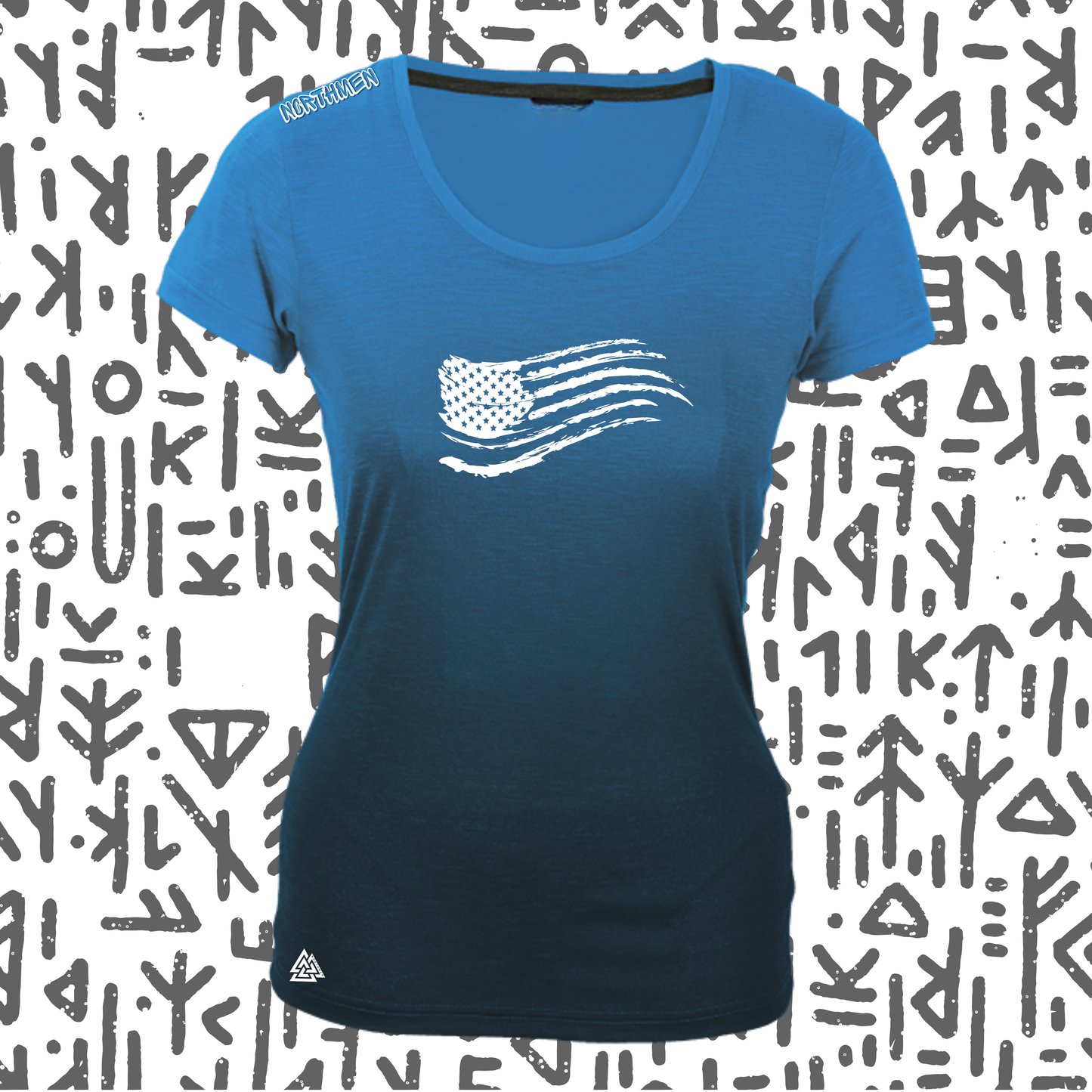 Northmen Two-tone T-Shirts for Ladies