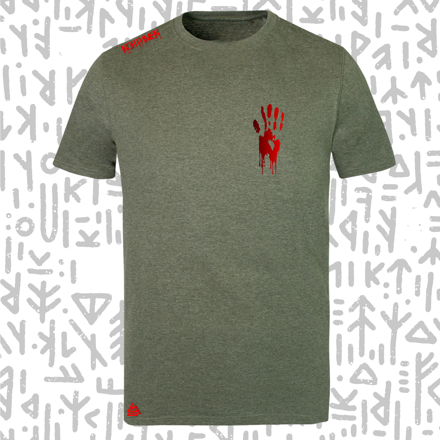 Northmen Premium Melange T-Shirts for Men