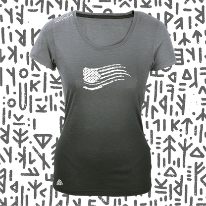 Northmen Two-tone T-Shirts for Ladies