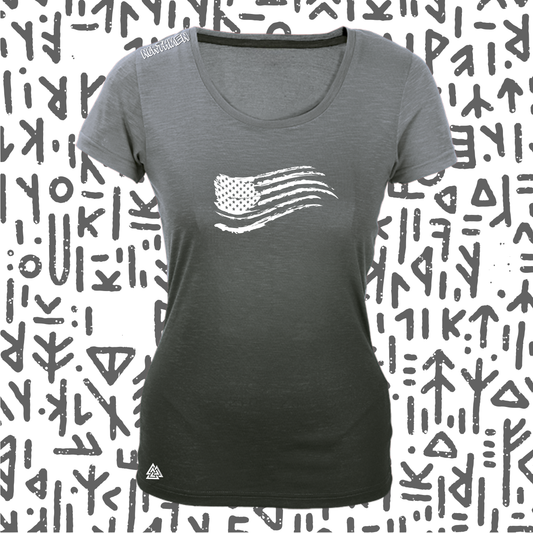 Northmen Two-tone T-Shirts for Ladies