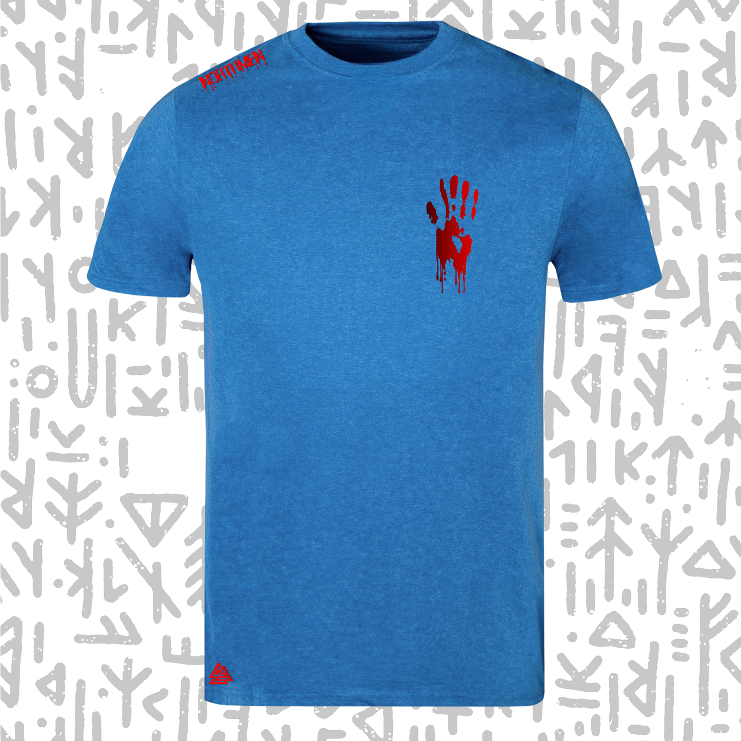 Northmen Premium Melange T-Shirts for Men