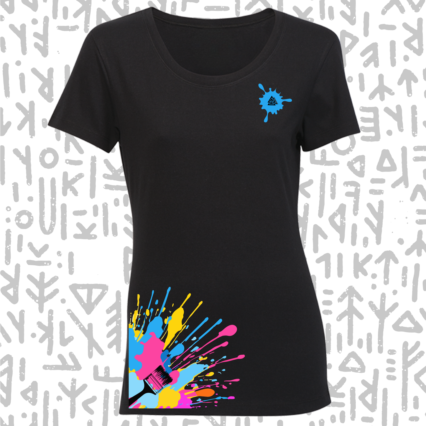Northmen T-Shirts for Ladies (B)