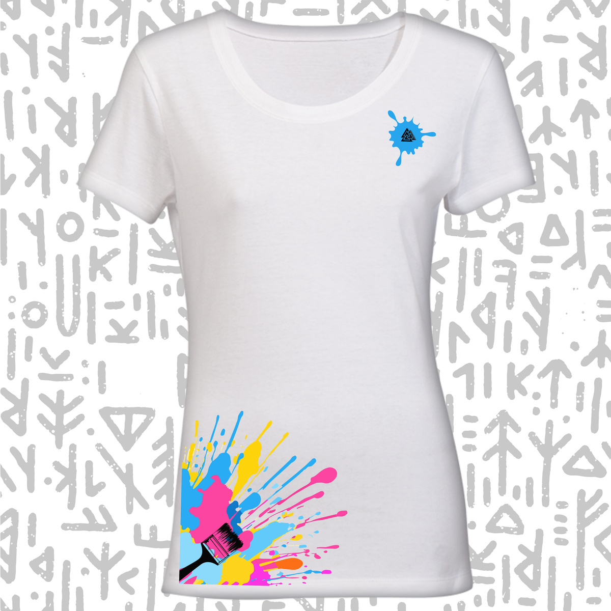 Northmen T-Shirts for Ladies (B)