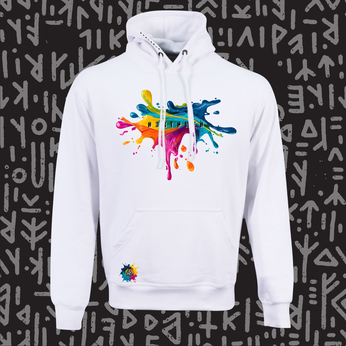 Northmen Hoodie For Men and Ladie (M)