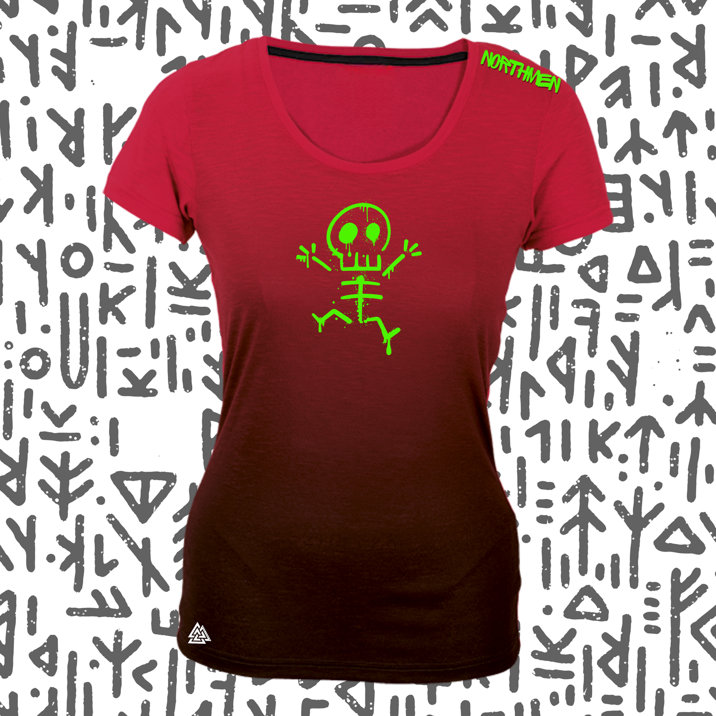 Northmen Two-tone T-Shirts for Ladies