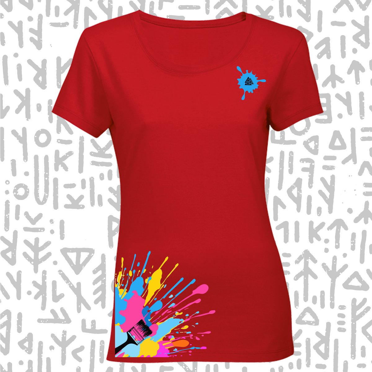 Northmen T-Shirts for Ladies (B)