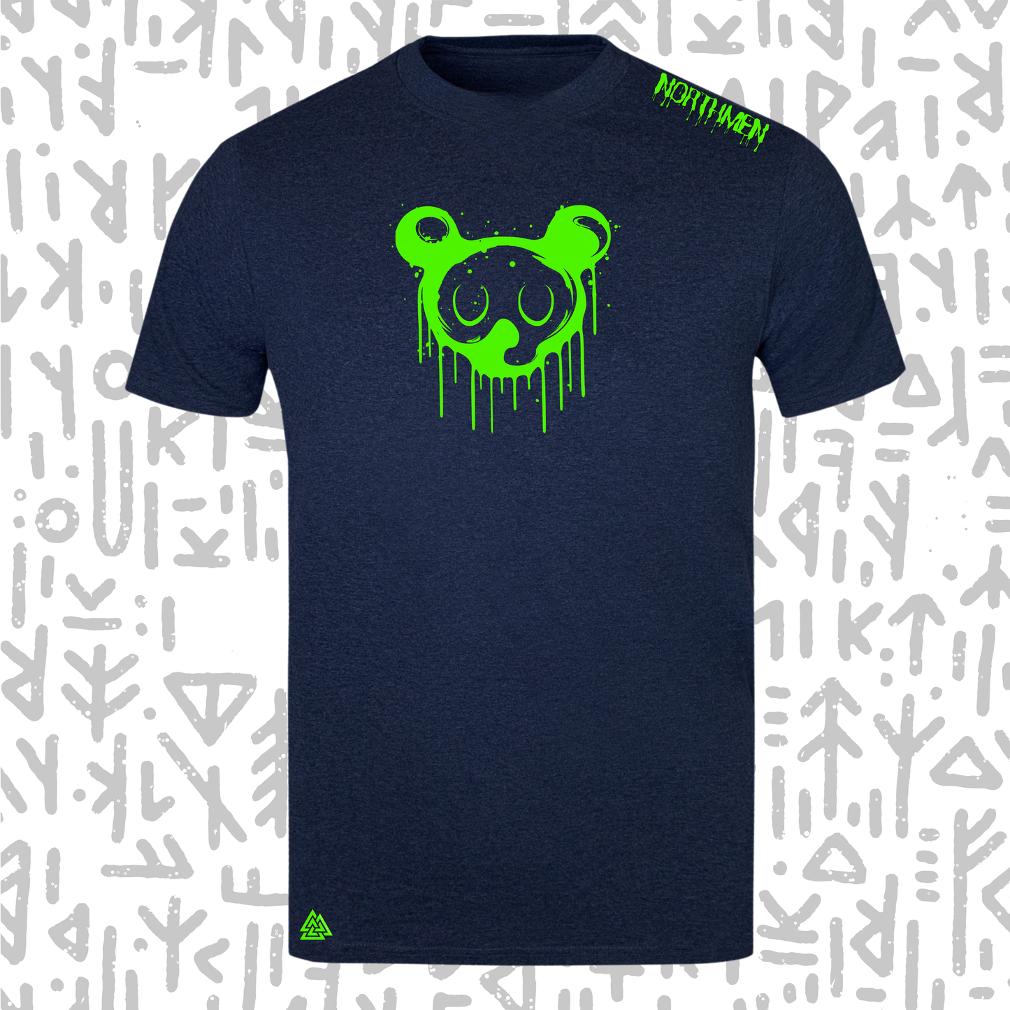 Northmen Premium Melange T-Shirts for Men