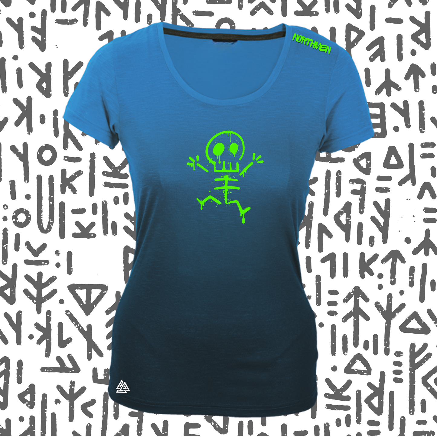 Northmen Two-tone T-Shirts for Ladies