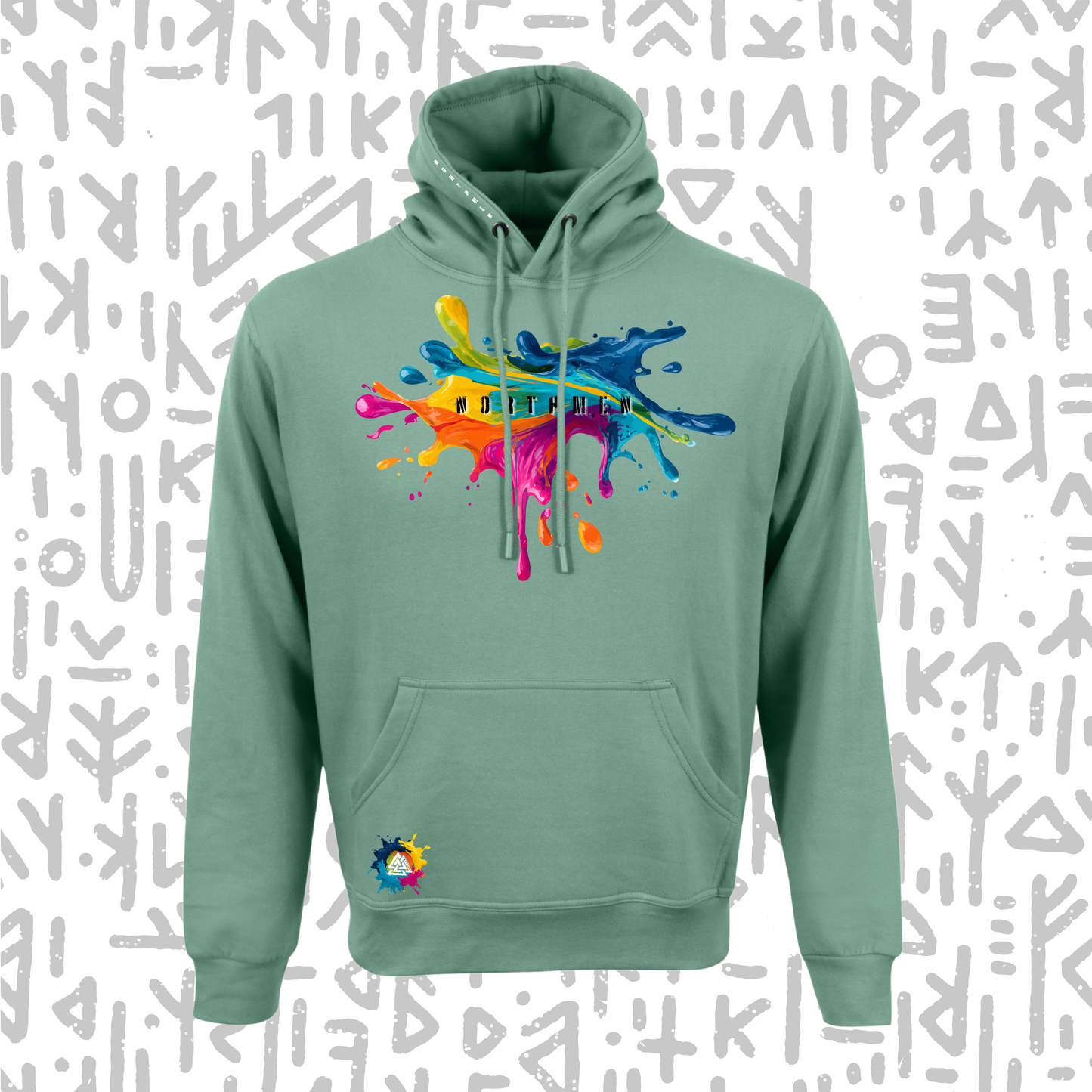 Northmen Hoodie For Men and Ladie (M)
