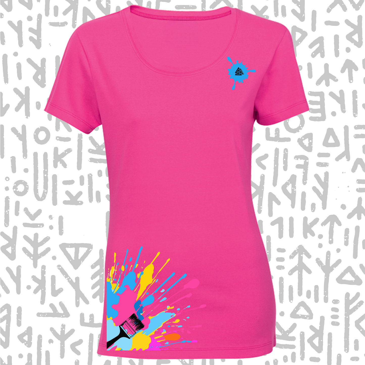 Northmen T-Shirts for Ladies (B)