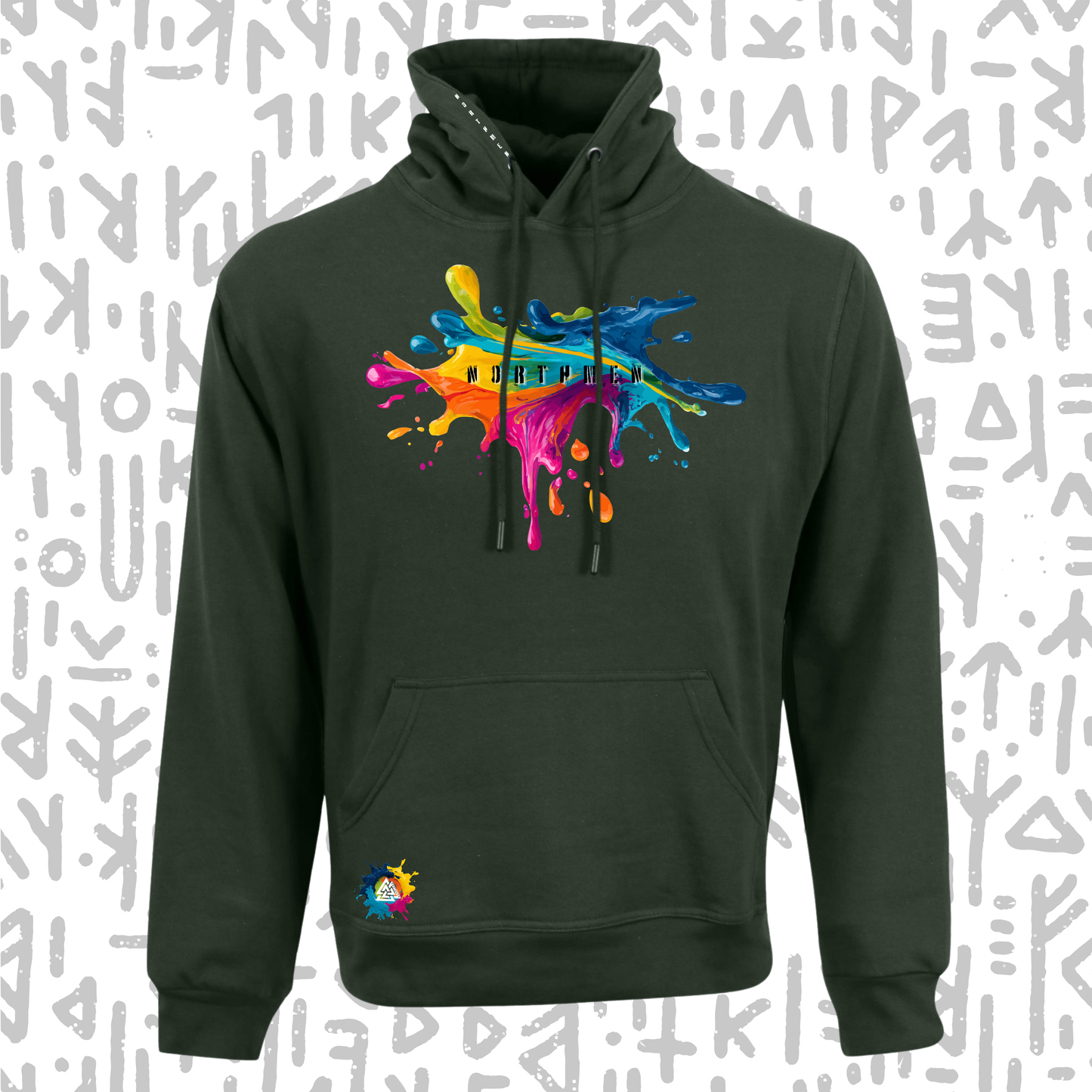 Northmen Hoodie For Men and Ladie (M)