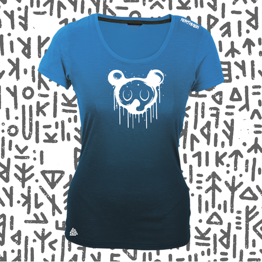 Northmen Two-tone T-Shirts for Ladies