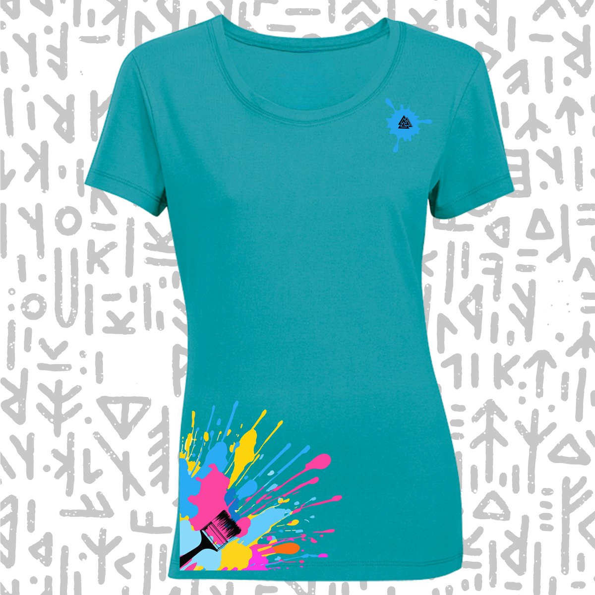 Northmen T-Shirts for Ladies (B)