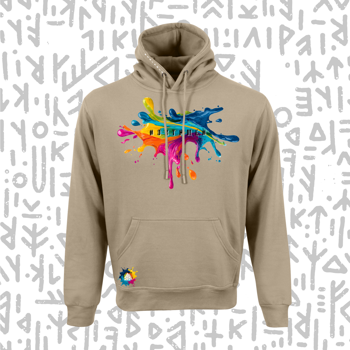 Northmen Hoodie For Men and Ladie (M)