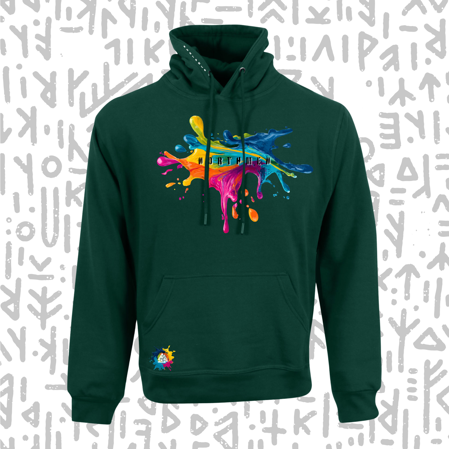 Northmen Hoodie For Men and Ladie (M)