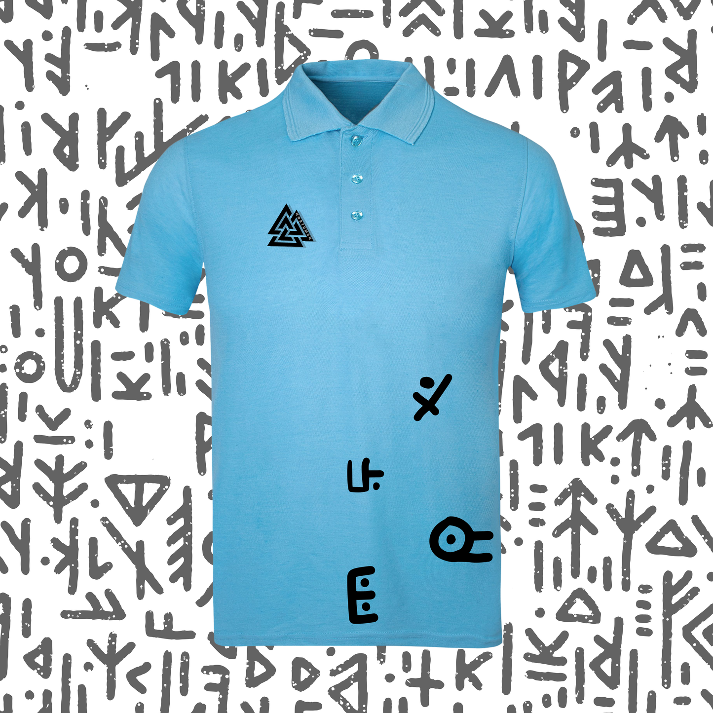 Northmen Golf Shirts For Men