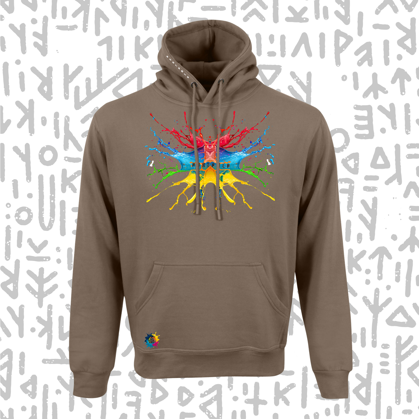 Northmen Hoodie For Men and Ladie (M)